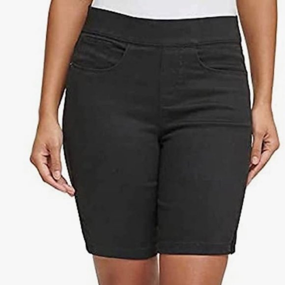 Dkny Pants - DKNY Jeans Women's Comfort Stretch Pull-On Bermuda Short